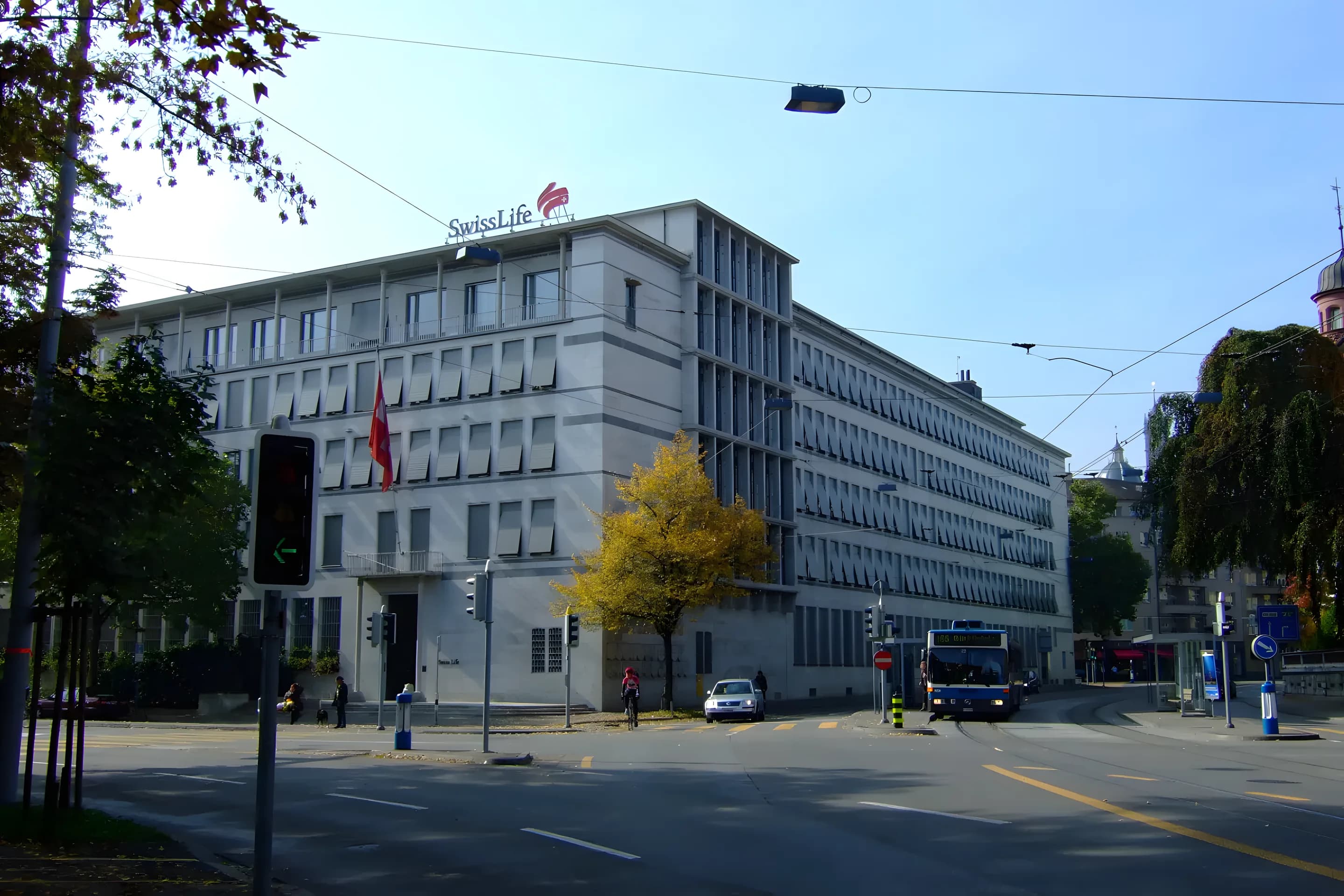 Referenz: Sanierung Bürogebäude SwissLife AG in Zürich