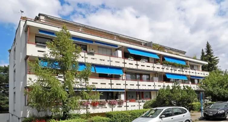Ansicht: Umbau 3 MFH, 45 Miet- und Eigentumswohnungen
