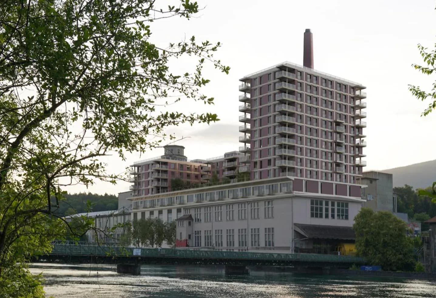 Ansicht: Wohn-, Gewerbe- und Kulturhaus Lagerhaus