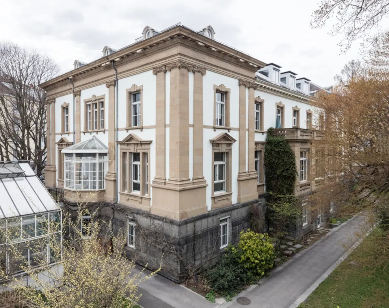 Ansicht: Botanisches Institut der Universität Basel