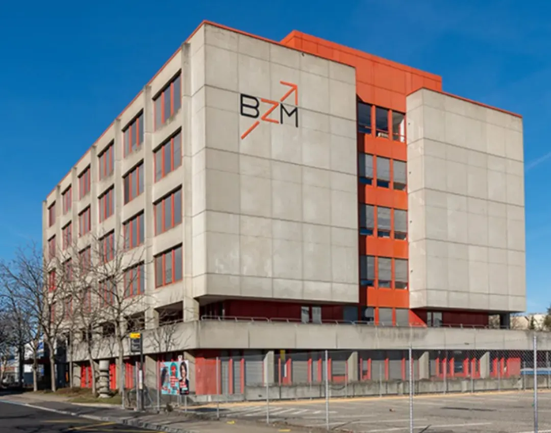 Ansicht: BZM Muttenz, Strangsanierung Klassenzimmer 3. OG