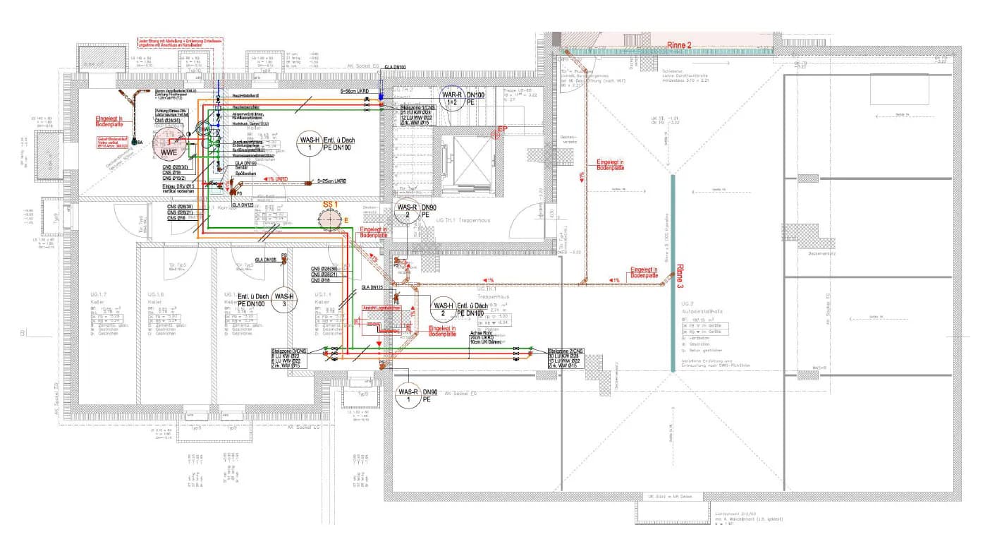 Ansicht: Neubau MFH Eigentumswohnungen