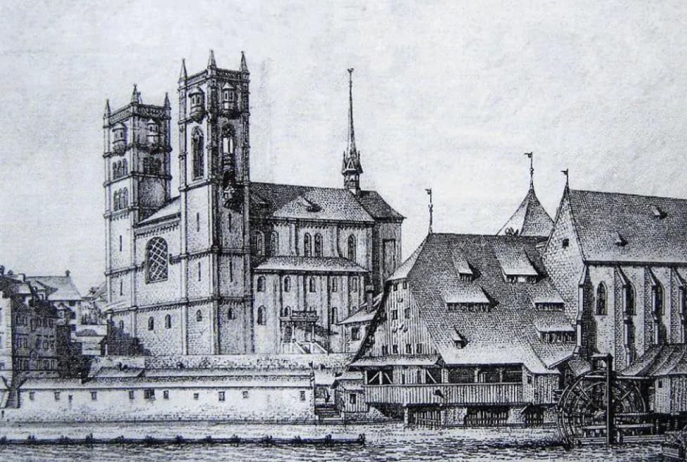 Ansicht: Instandsetzung & Optimierung Grossmünster Zürich