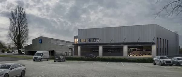 Ansicht: Hess Rep Center, Bellach