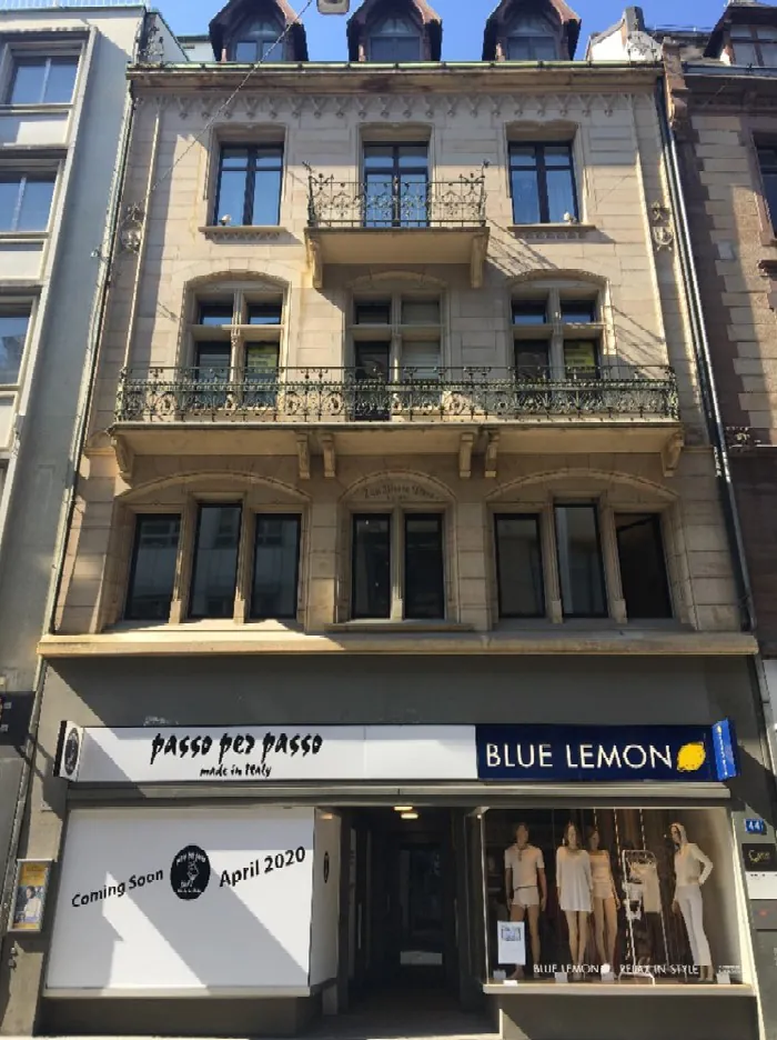 Ansicht: Umbau Blauer Mann, Basel