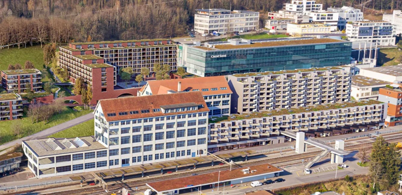 Ansicht: Überbauung Horgen Oberdorf, 137 Wohnungen