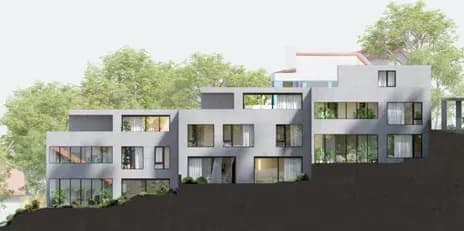 Ansicht: Neubau MFH Sichelweg III, 5 Eigentumswohnungen