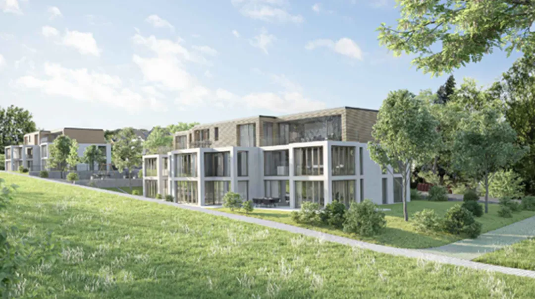 Ansicht: Neubau 2 MFH