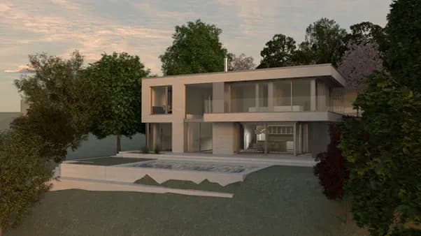 Ansicht: Neubau EFH