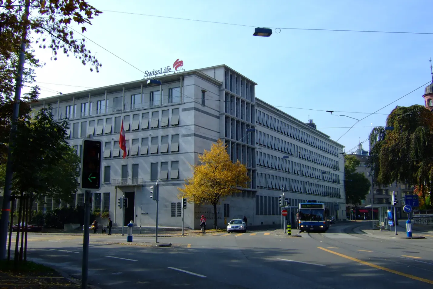 Ansicht: Sanierung Bürogebäude, SwissLife AG