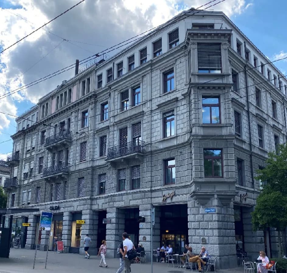 Ansicht: Sanierung Löwenstrasse