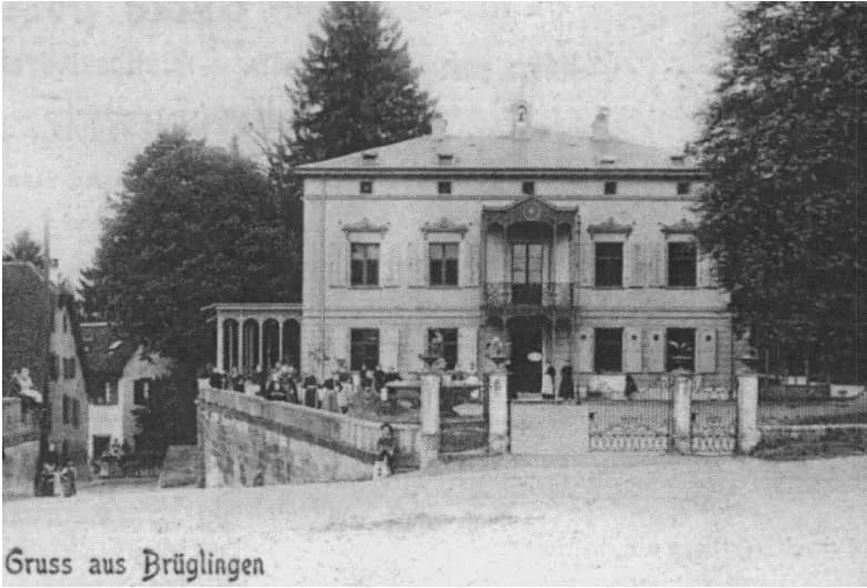 Ansicht: Sanierung Villa Merian, Merian Gärten