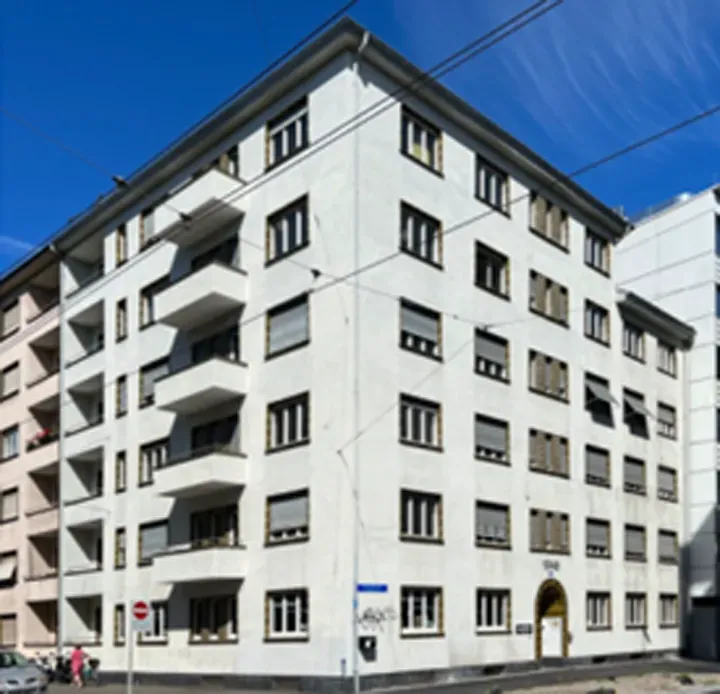 Ansicht: Umbau MFH