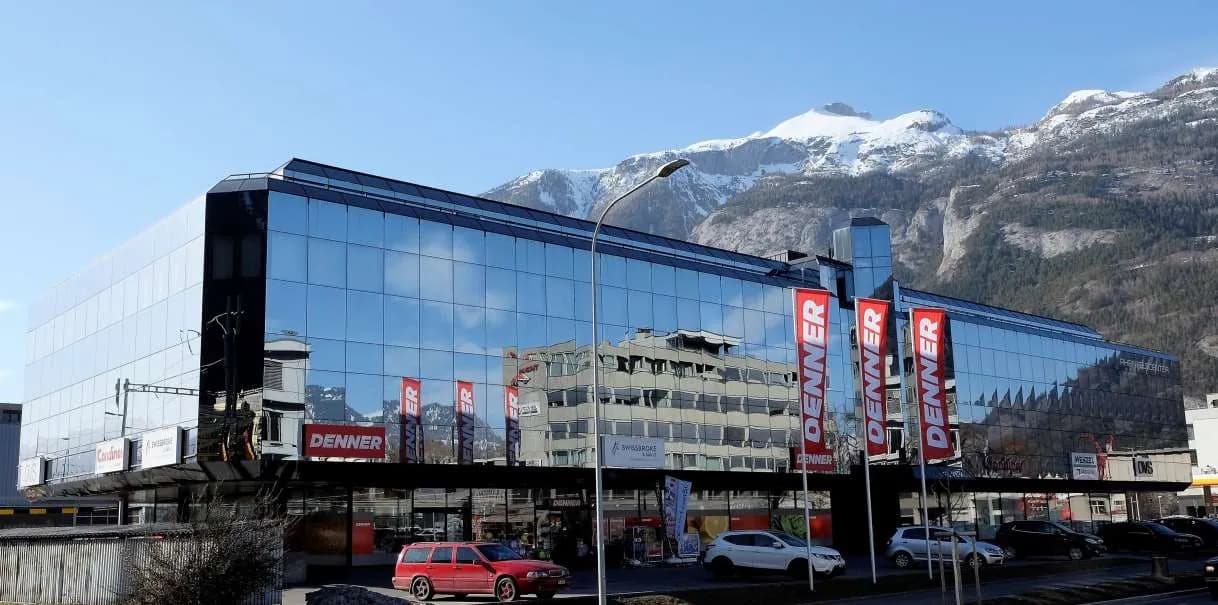 Ansicht: Mieterausbau Müller Markt