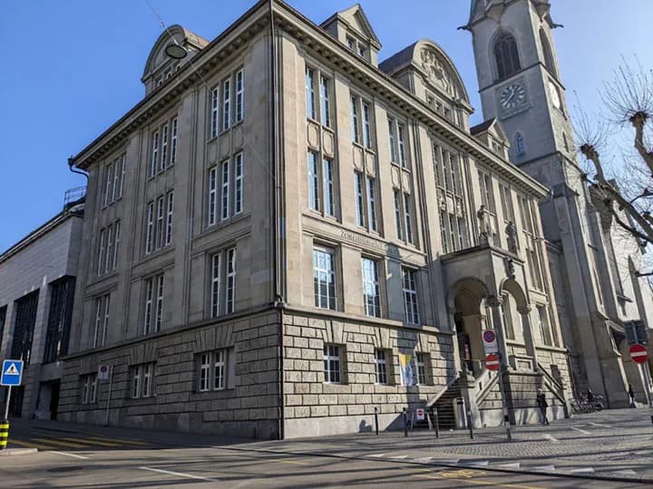 Ansicht: Umbau Zentralbibliothek Zürich