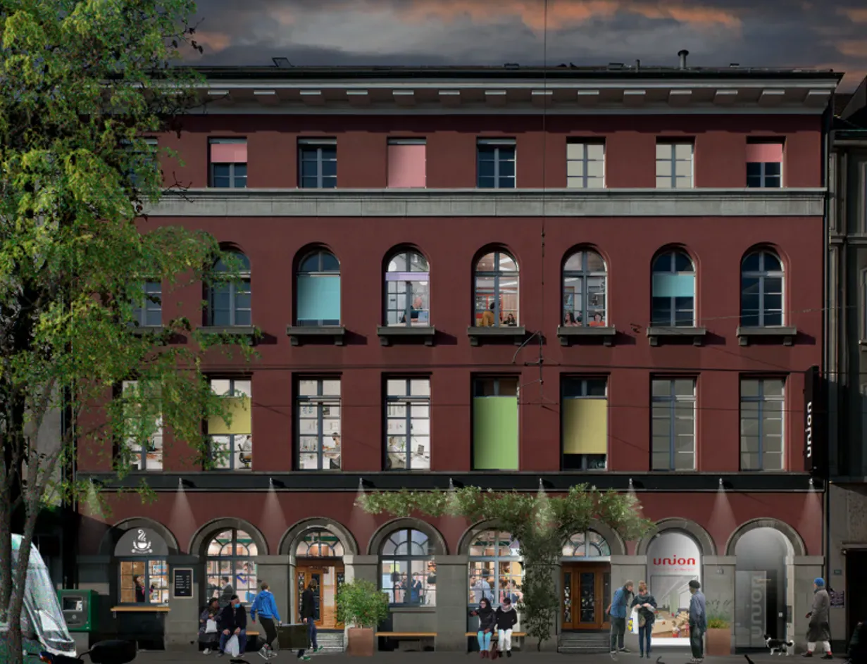 Ansicht: Union Basel