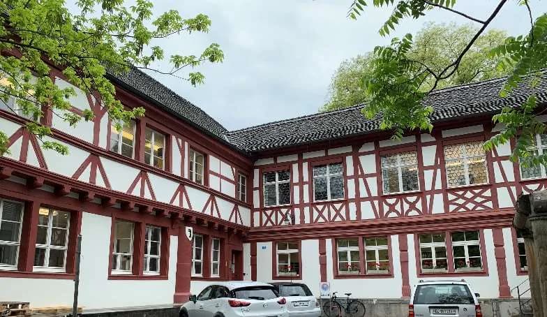 Ansicht: Departement Mikrobiologie der Universität Basel