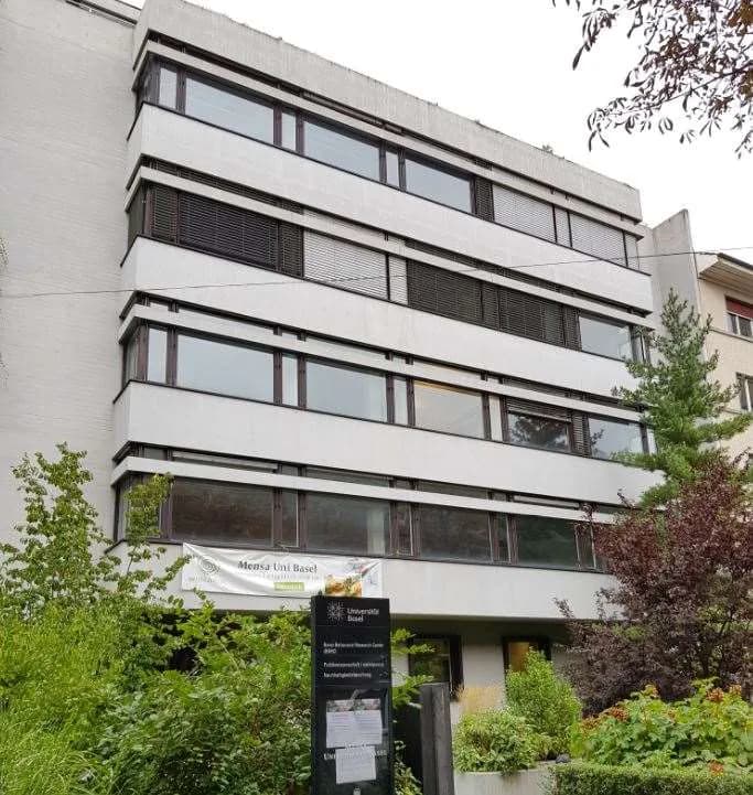 Ansicht: Umbau Mensa der Universität Basel
