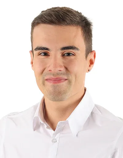 Portrait von Fabian Meyer