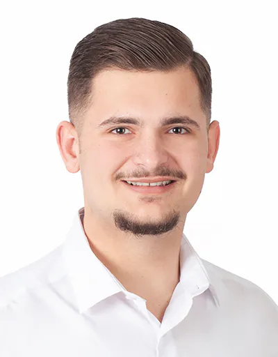 Portrait von Valdrin Sadiku