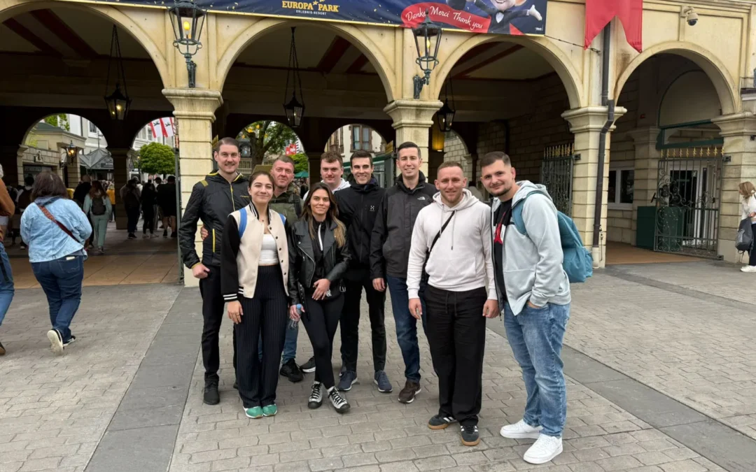 Team-Ausflug im Europa-Park 🎢