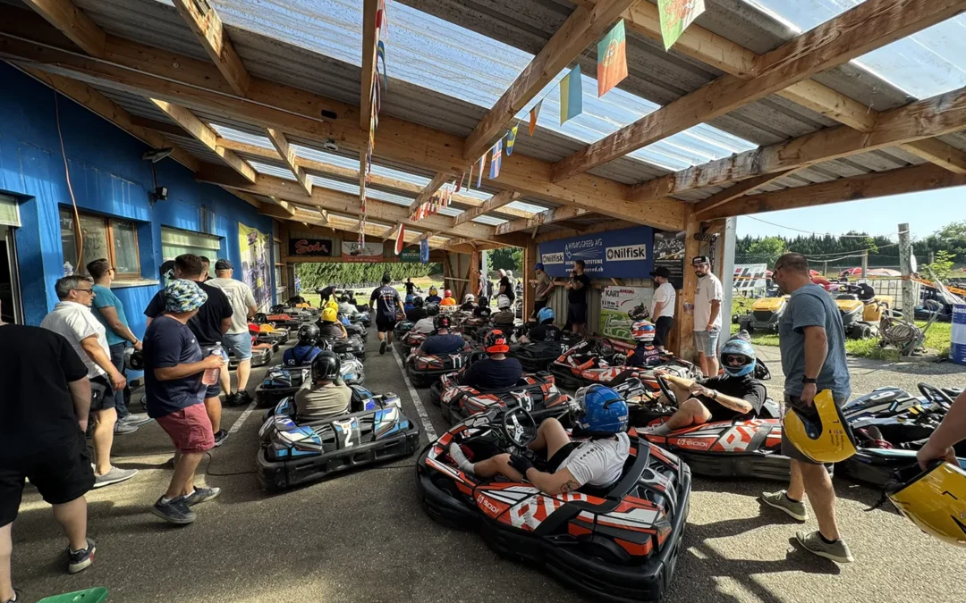 Kartrennen im Sundgau